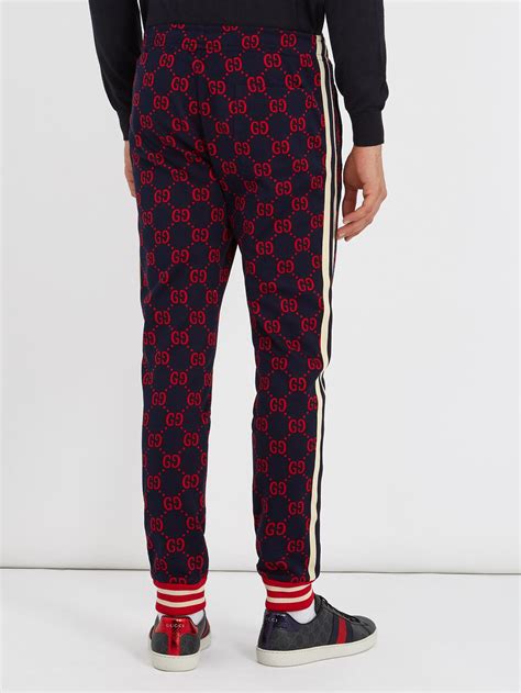 gucci trackpants|gucci track pants men.